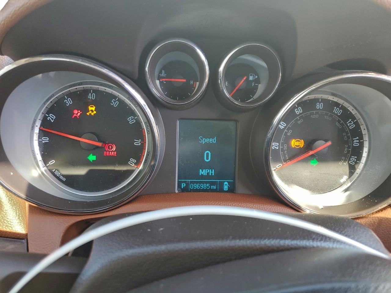 2014 Buick Encore VIN: KL4CJCSB6EB517691 Lot: 94286415