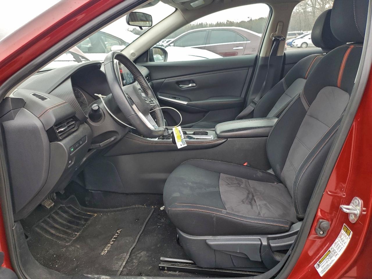 2020 Nissan Sentra Sr VIN: 3N1AB8DV8LY213911 Lot: 93498365