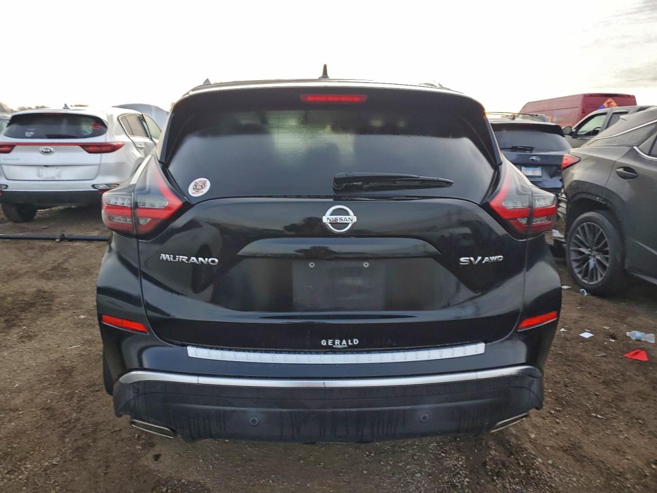 2021 Nissan Murano Sv VIN: 5N1AZ2BS4MC112188 Lot: 94177315