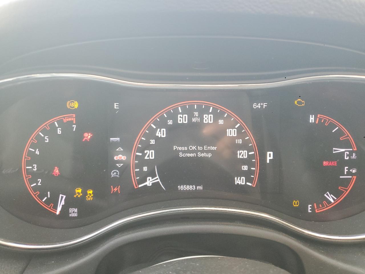 2014 Dodge Durango Limited VIN: 1C4RDJDG9EC345493 Lot: 90985675