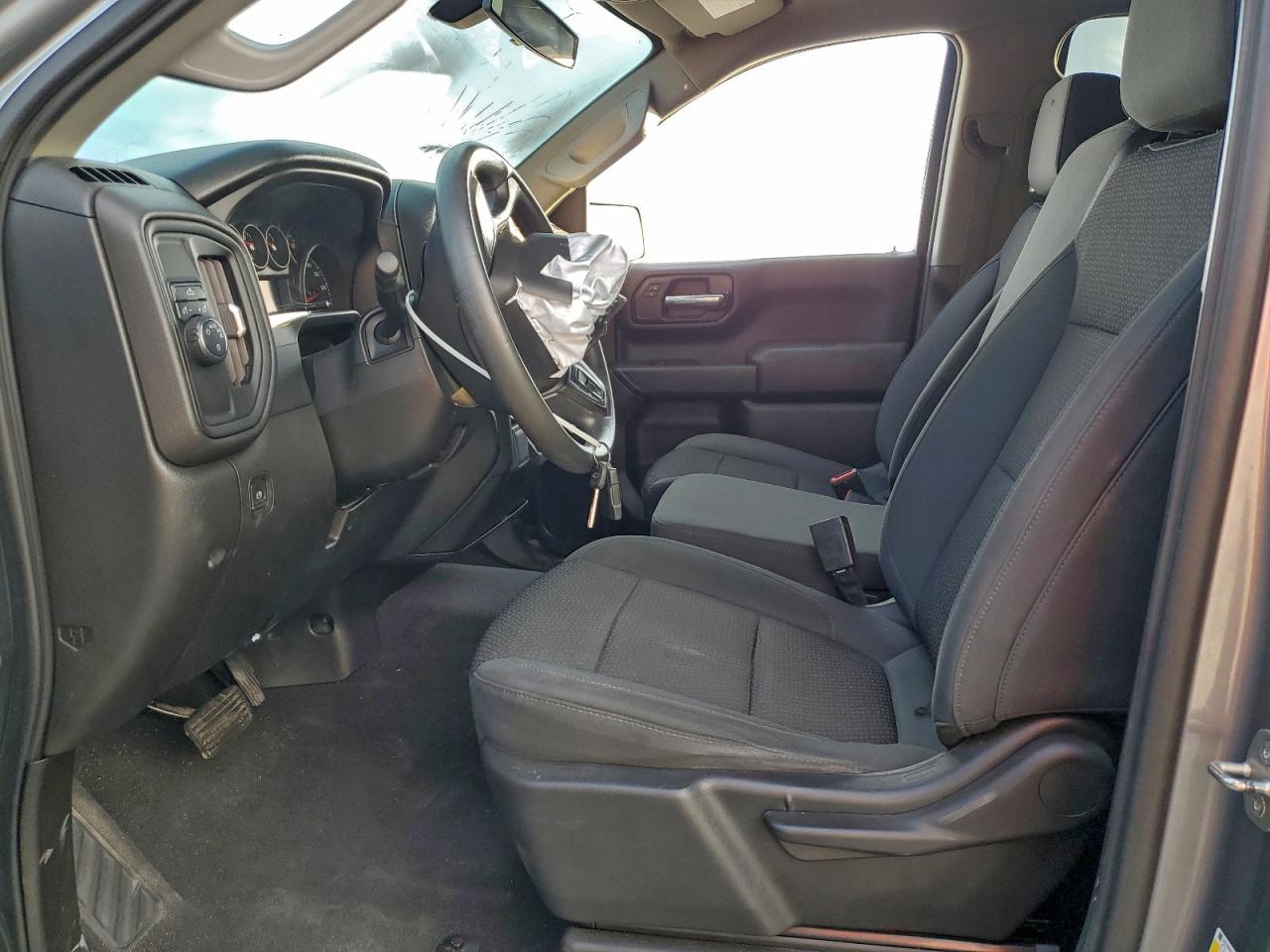 2021 Chevrolet Silverado C1500 Custom VIN: 1GCRWBEH6MZ148607 Lot: 94517185