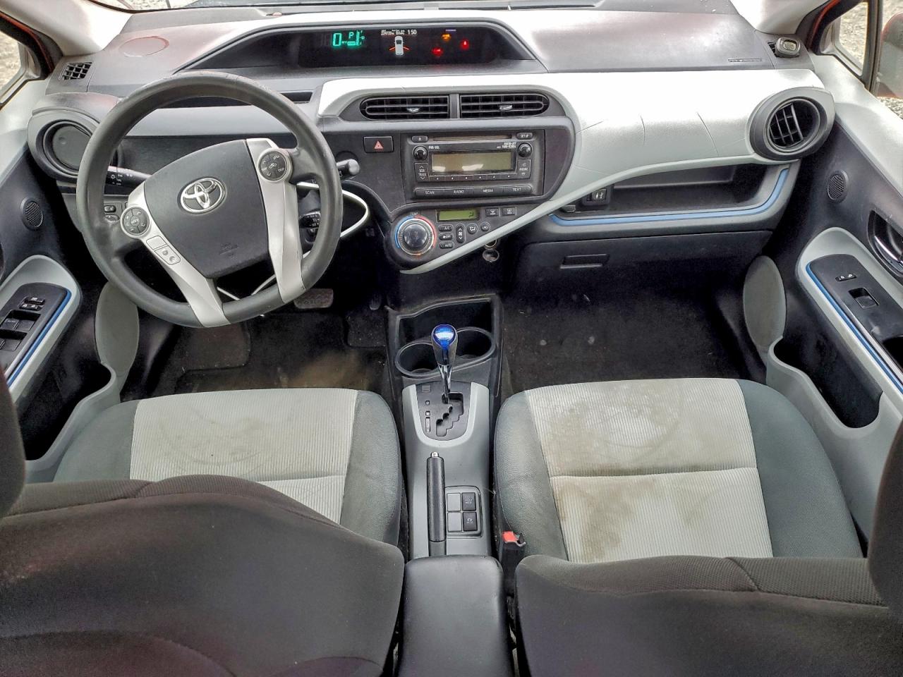 2012 Toyota Prius C VIN: JTDKDTB38C1021926 Lot: 94329055