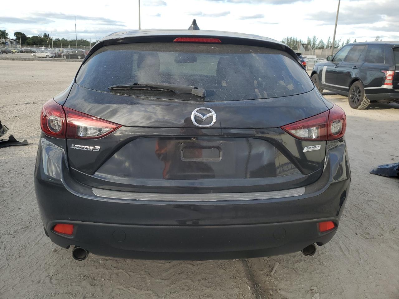 2015 Mazda 3 Grand Touring VIN: JM1BM1M33F1233820 Lot: 92730635