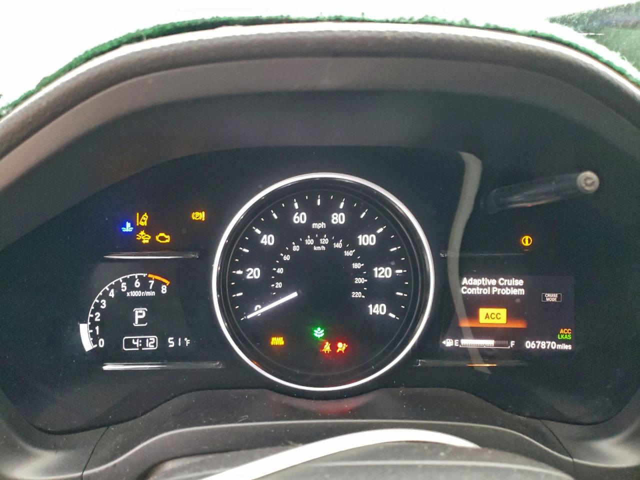 2021 Honda Hr-V Ex VIN: 3CZRU6H52MM731461 Lot: 93966335