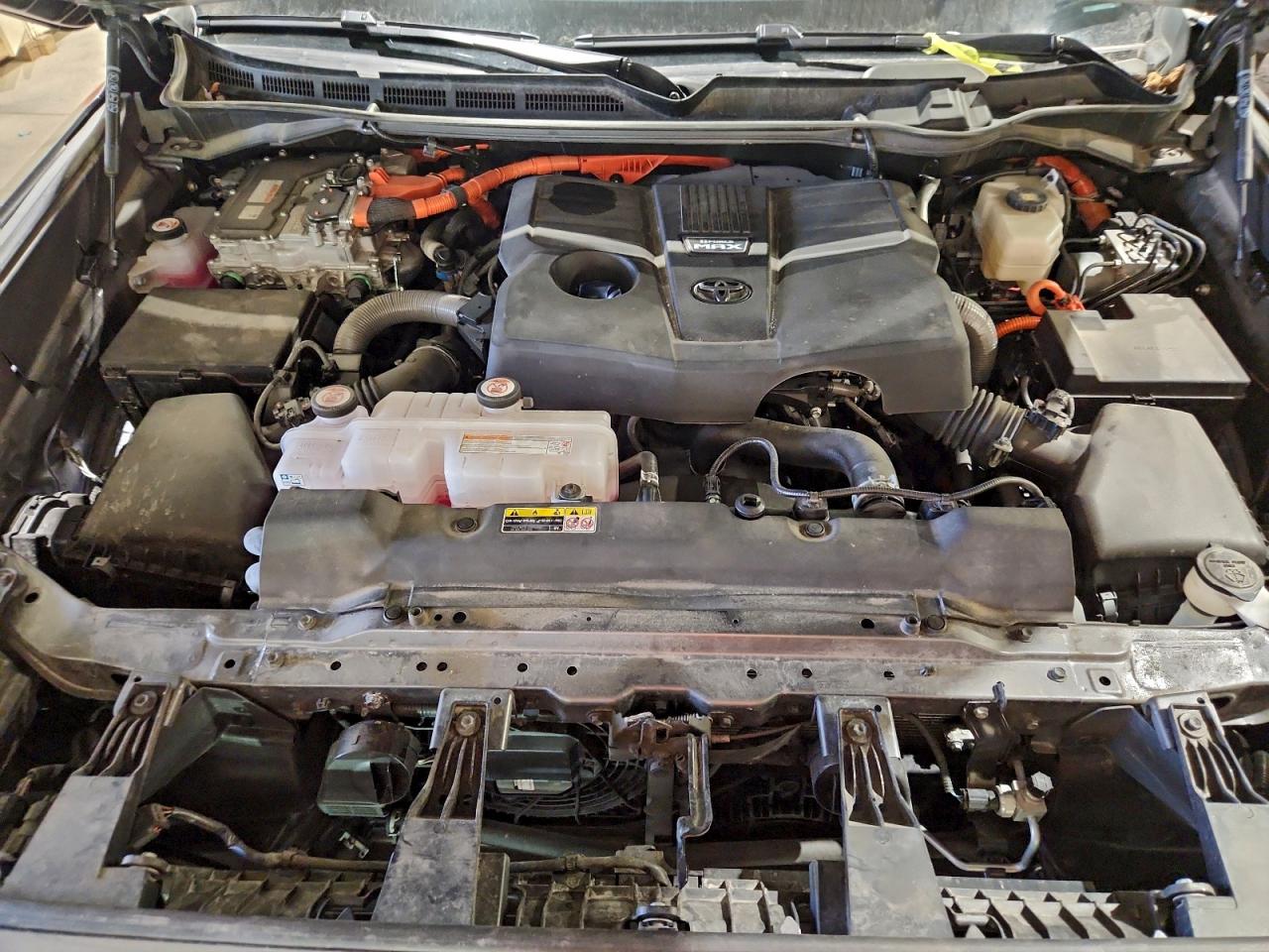 2024 Toyota Sequoia Sr5 VIN: 7SVAAABA3RX038412 Lot: 93537295