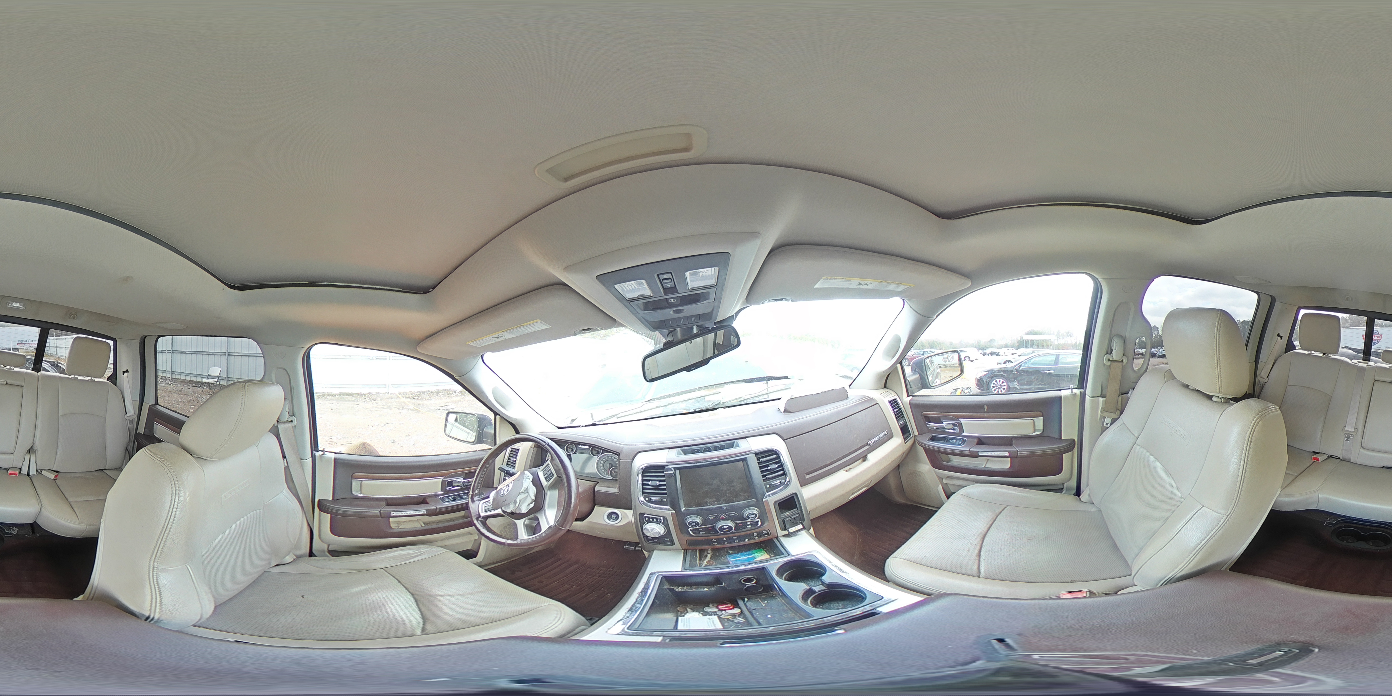 2014 Ram 1500 Laramie VIN: 1C6RR7NMXES332421 Lot: 93703095