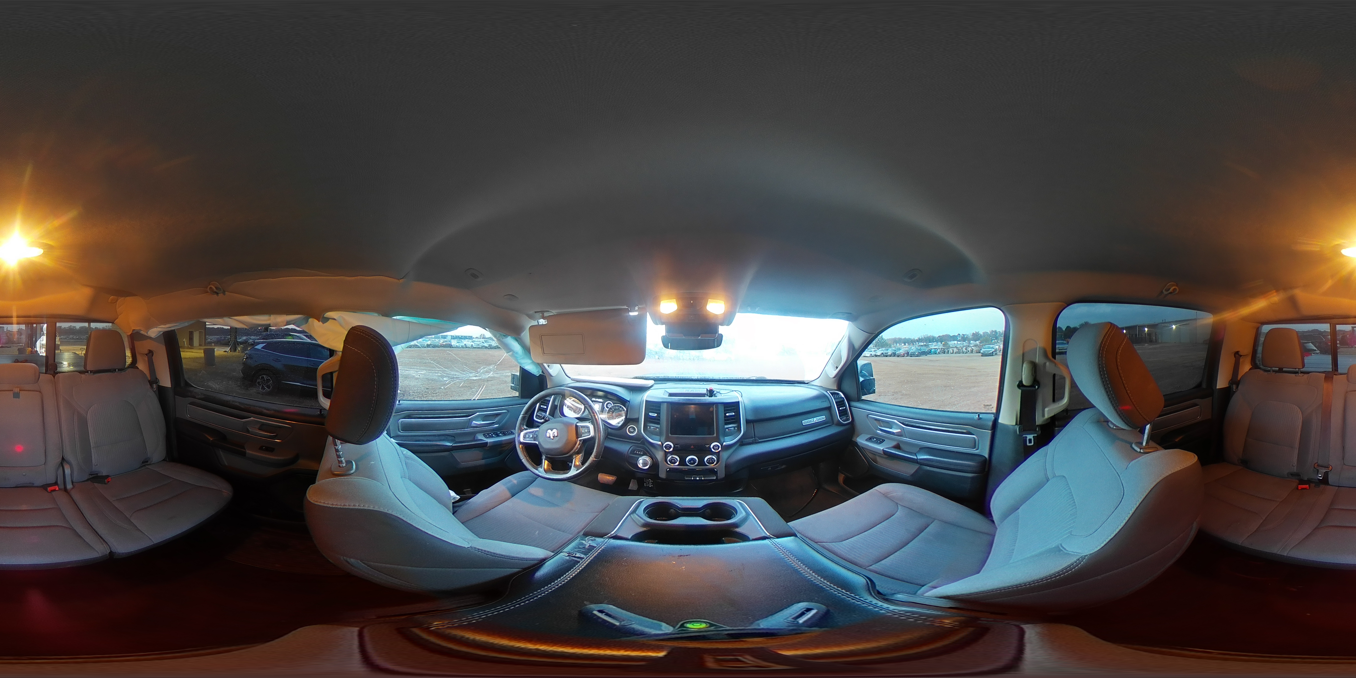 2019 Ram 1500 Big Horn/Lone Star VIN: 1C6RREFT4KN905365 Lot: 93647735