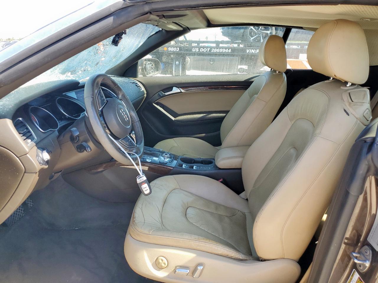 2013 Audi A5 Premium Plus VIN: WAUJFAFH9DN010618 Lot: 92003725