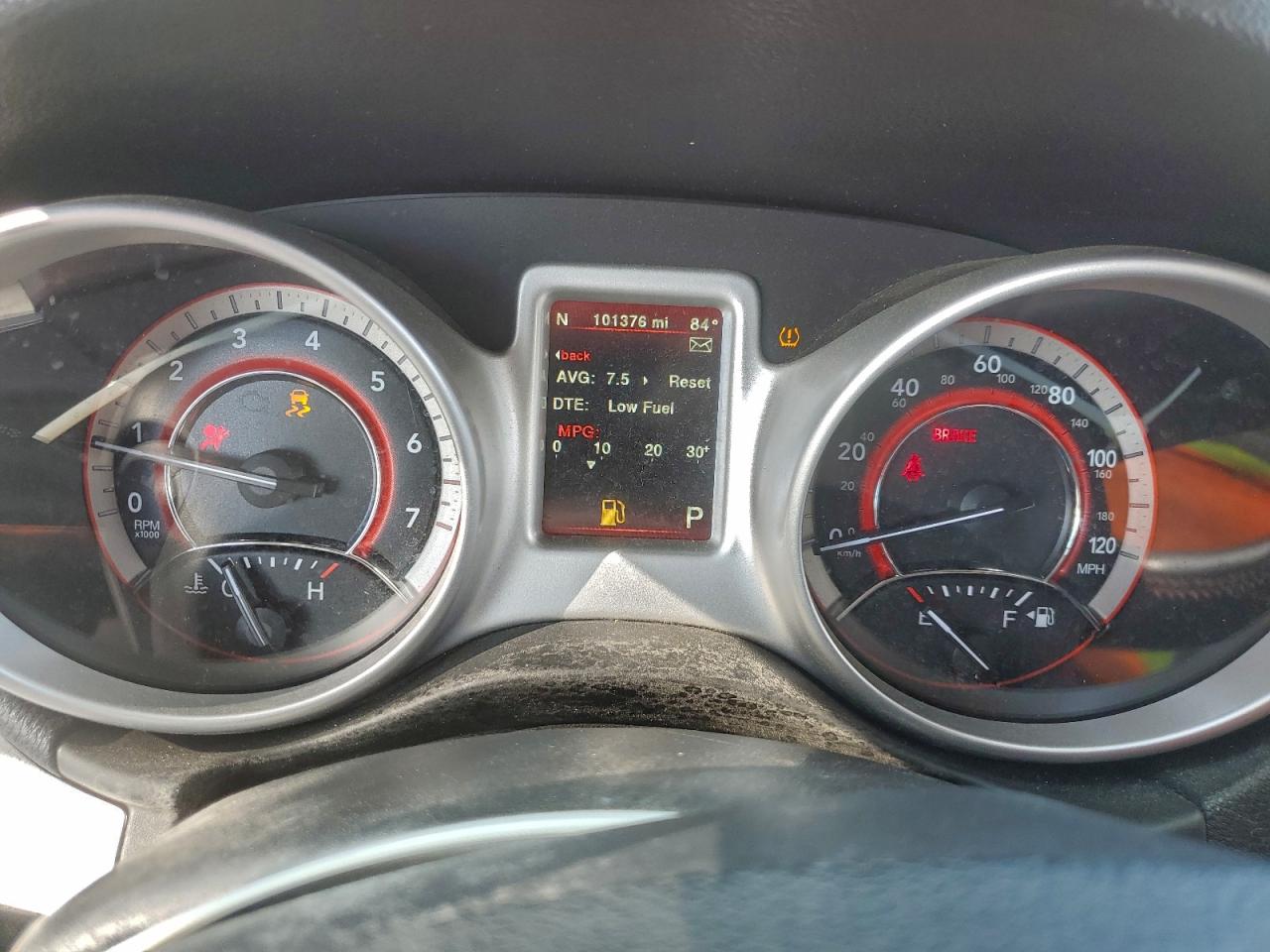 2019 Dodge Journey Gt VIN: 3C4PDCEG5KT707319 Lot: 93861435