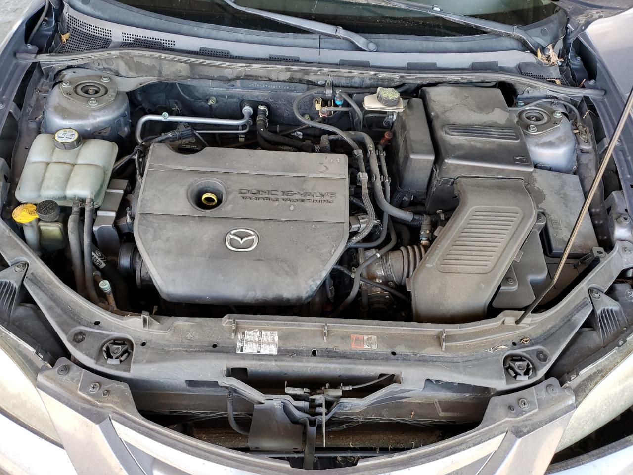 2008 Mazda 3 S VIN: JM1BK324681874606 Lot: 92881855