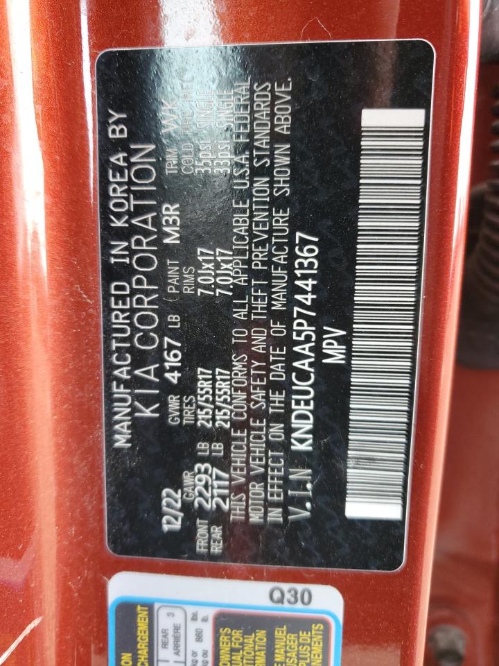 2023 Kia Seltos S VIN: KNDEUCAA5P7441367 Lot: 93021735