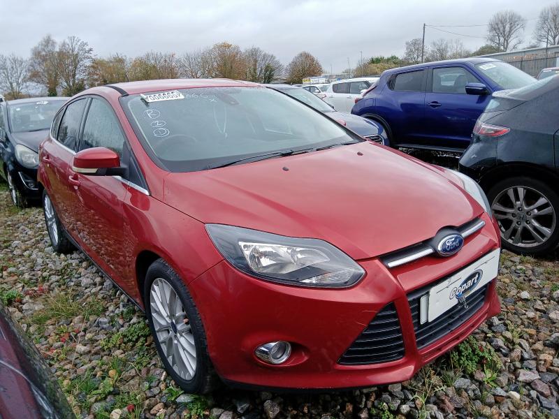2014 FORD FOCUS 1.0 125 ECOBOOST ZETEC NAVIGATOR 5DR
