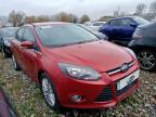 2014 FORD FOCUS 1.0 125 ECOBOOST ZETEC NAVIGATOR 5DR for sale at Copart WESTBURY