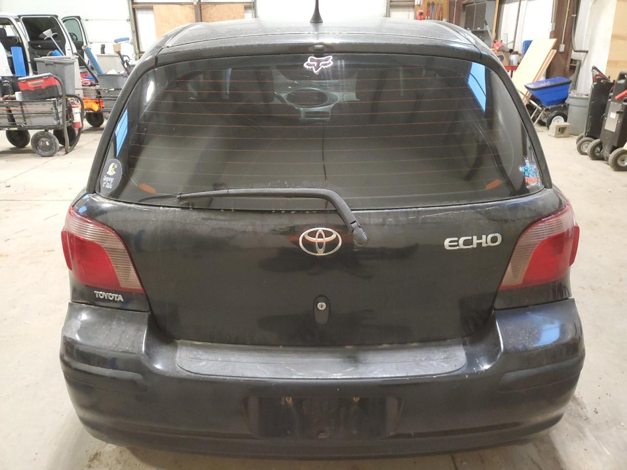 2004 Toyota Echo VIN: JTDJT123040046555 Lot: 92642235