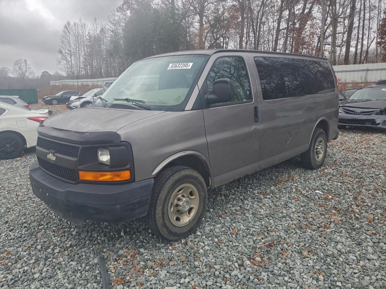 2009 Chevrolet Express G2500