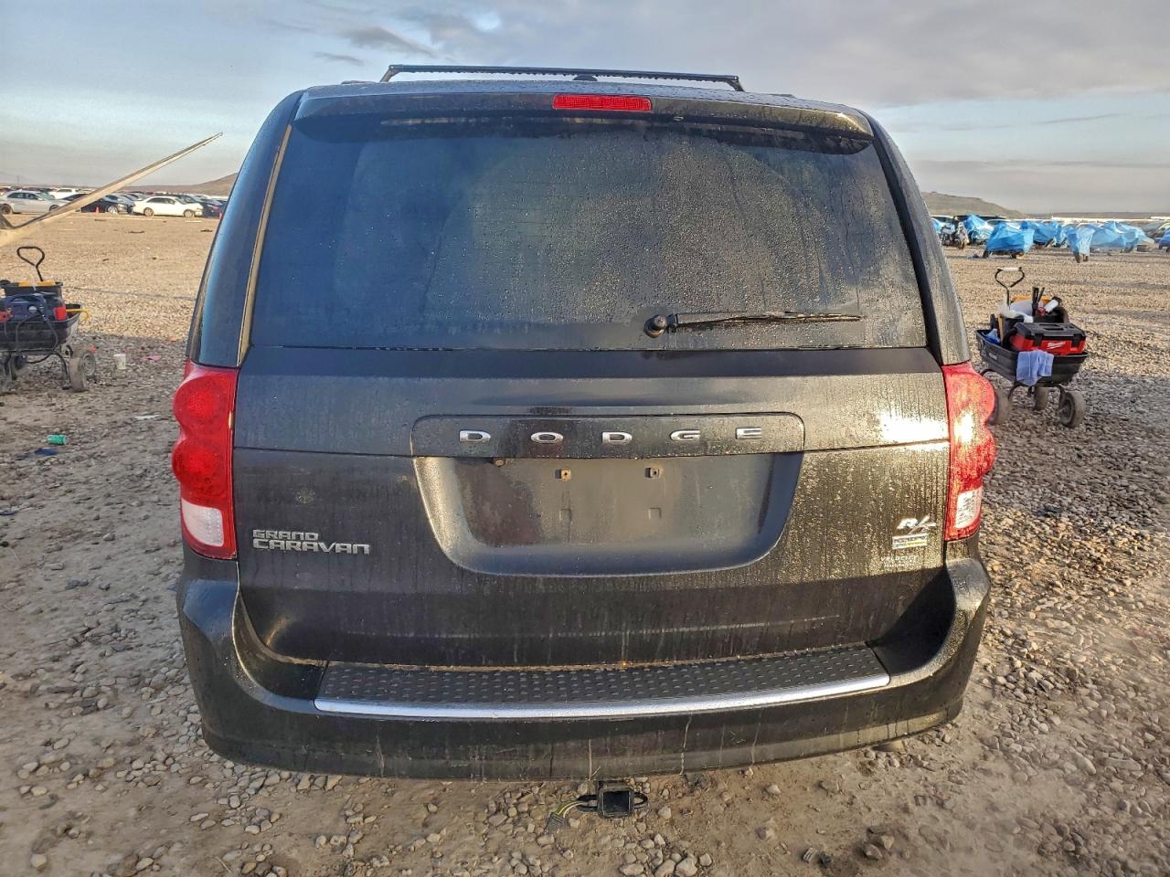 2016 Dodge Grand Caravan R/T VIN: 2C4RDGEG9GR324106 Lot: 93705315