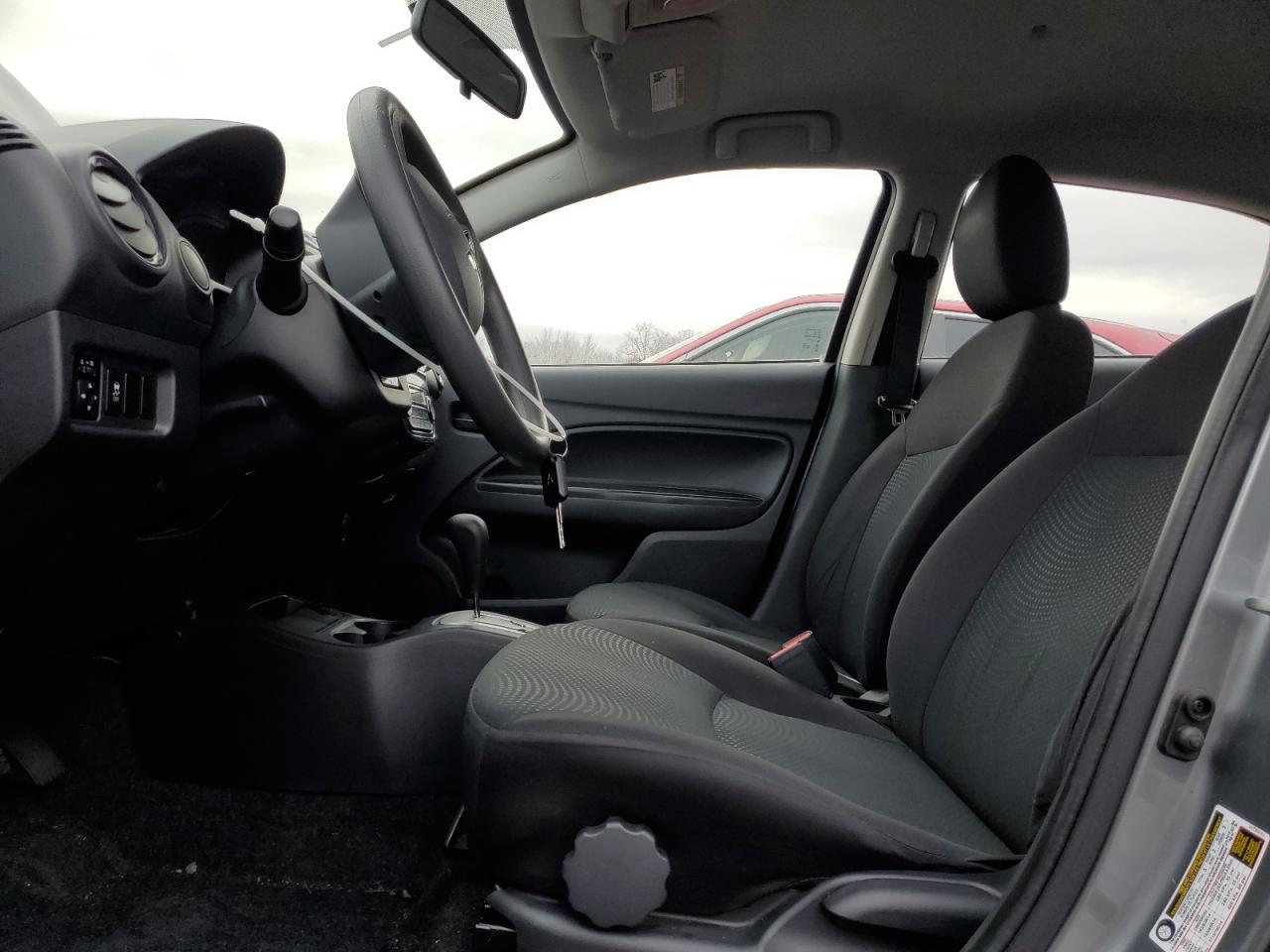 2020 Mitsubishi Mirage G4 Es VIN: ML32F3FJ6LHF01673 Lot: 92625175