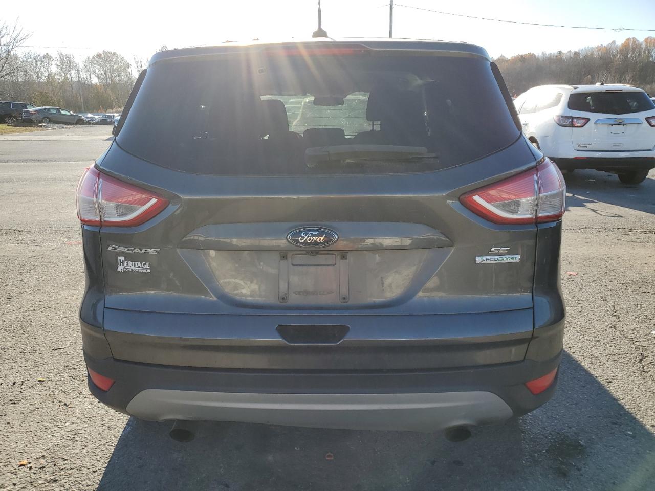 2015 Ford Escape Se VIN: 1FMCU0GX2FUC76682 Lot: 91940655