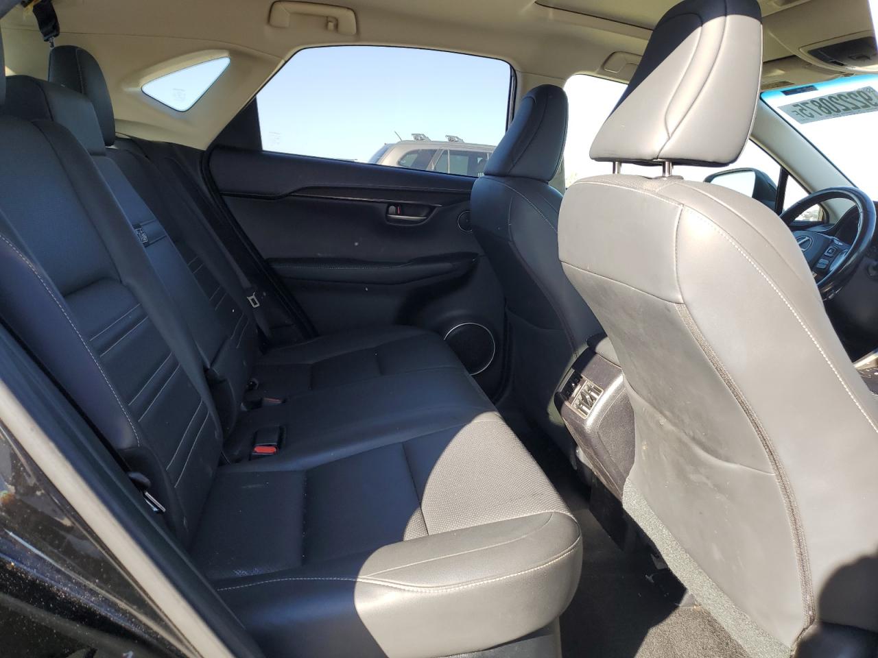 2016 Lexus Nx 200T Base VIN: JTJYARBZ1G2025050 Lot: 92220875