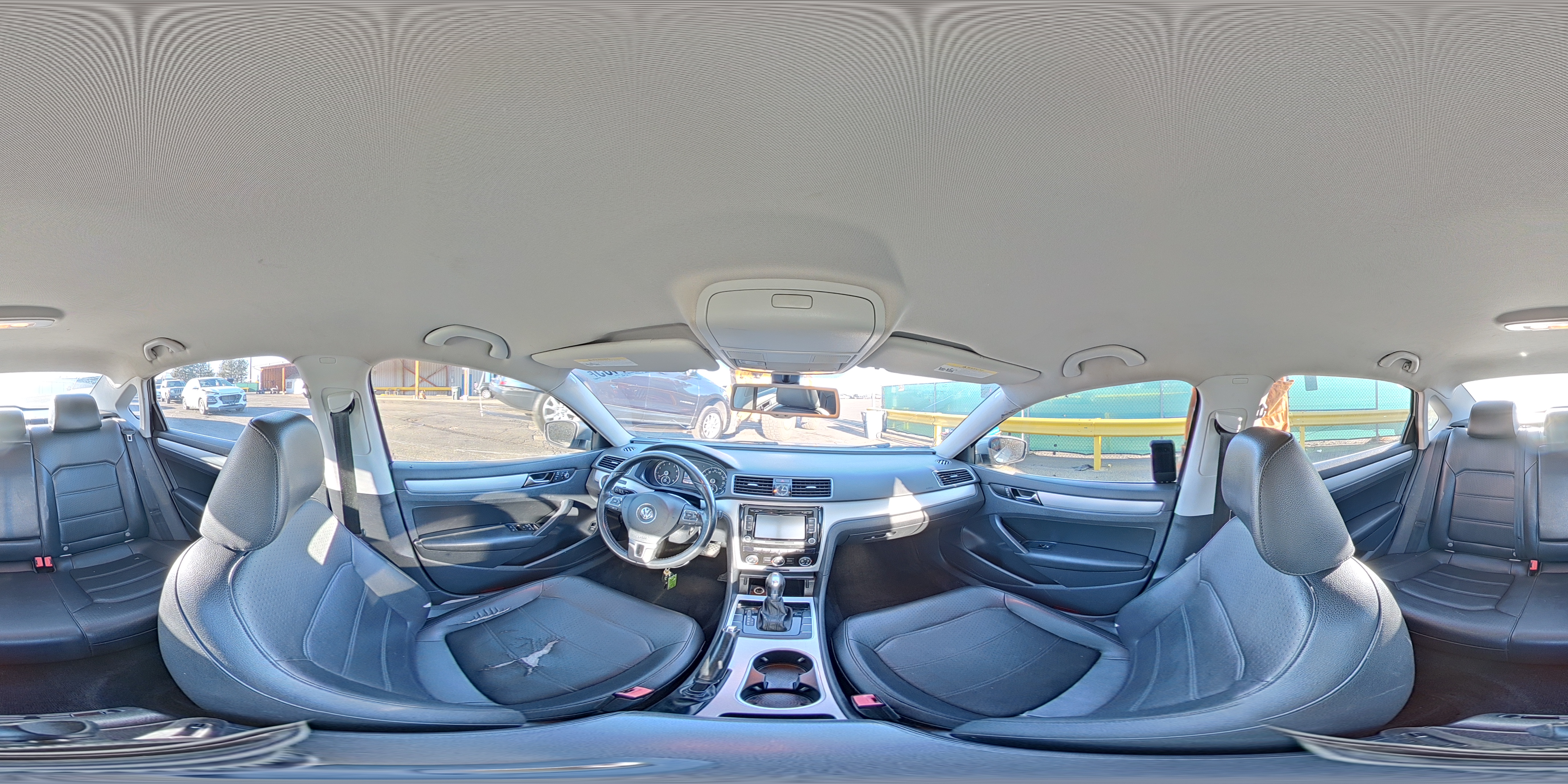 2013 Volkswagen Passat Se VIN: 1VWBP7A39DC110195 Lot: 93044465