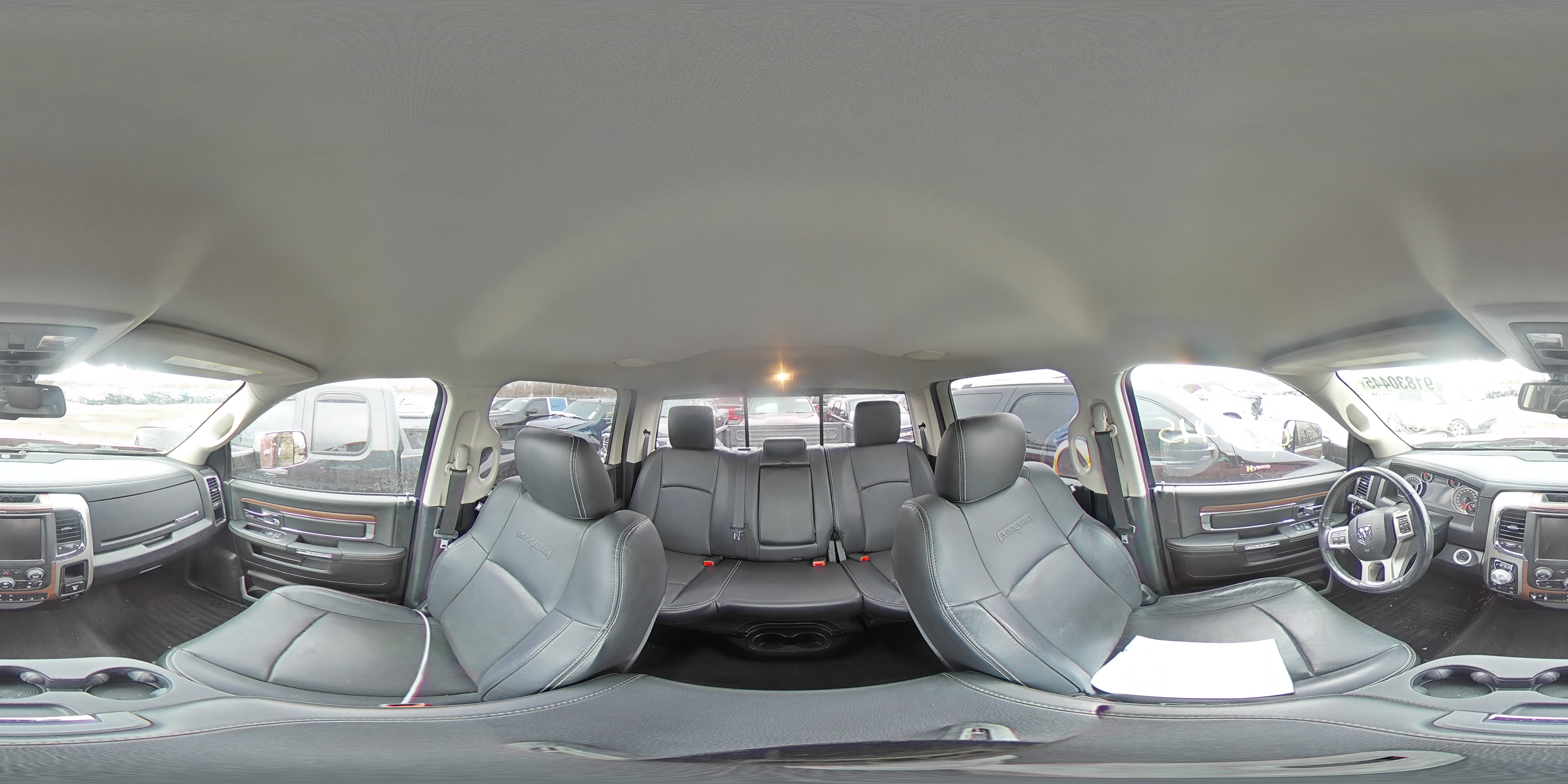 2014 Ram 1500 Laramie VIN: 1C6RR7VT7ES255966 Lot: 91830445