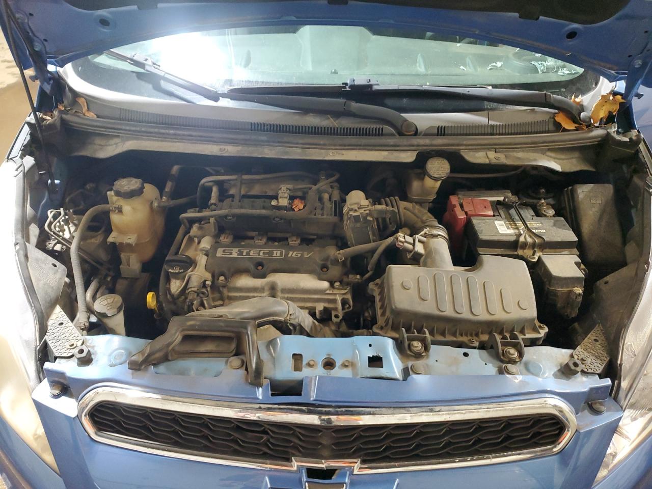 2014 Chevrolet Spark Ls VIN: KL8CA6S90EC416587 Lot: 92084505