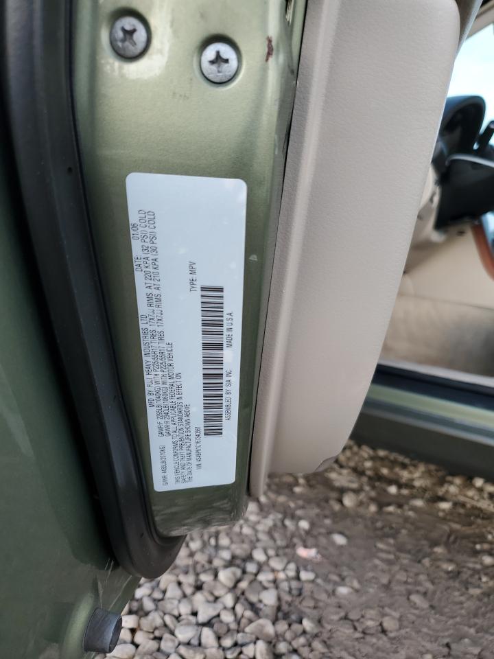 2006 Subaru Legacy Outback 2.5I VIN: 4S4BP61C167340561 Lot: 93475335