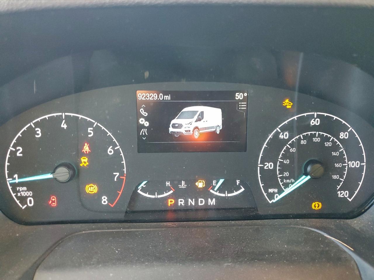 2022 Ford Transit T-250 VIN: 1FTBR1C88NKA07182 Lot: 93517395