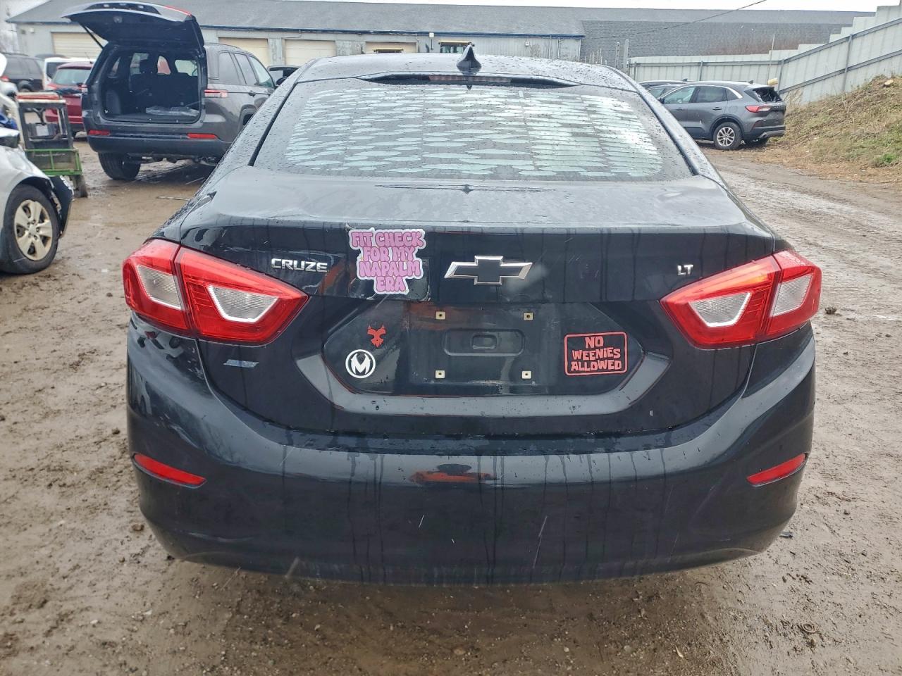 2017 Chevrolet Cruze Lt VIN: 1G1BE5SM9H7276938 Lot: 92764405