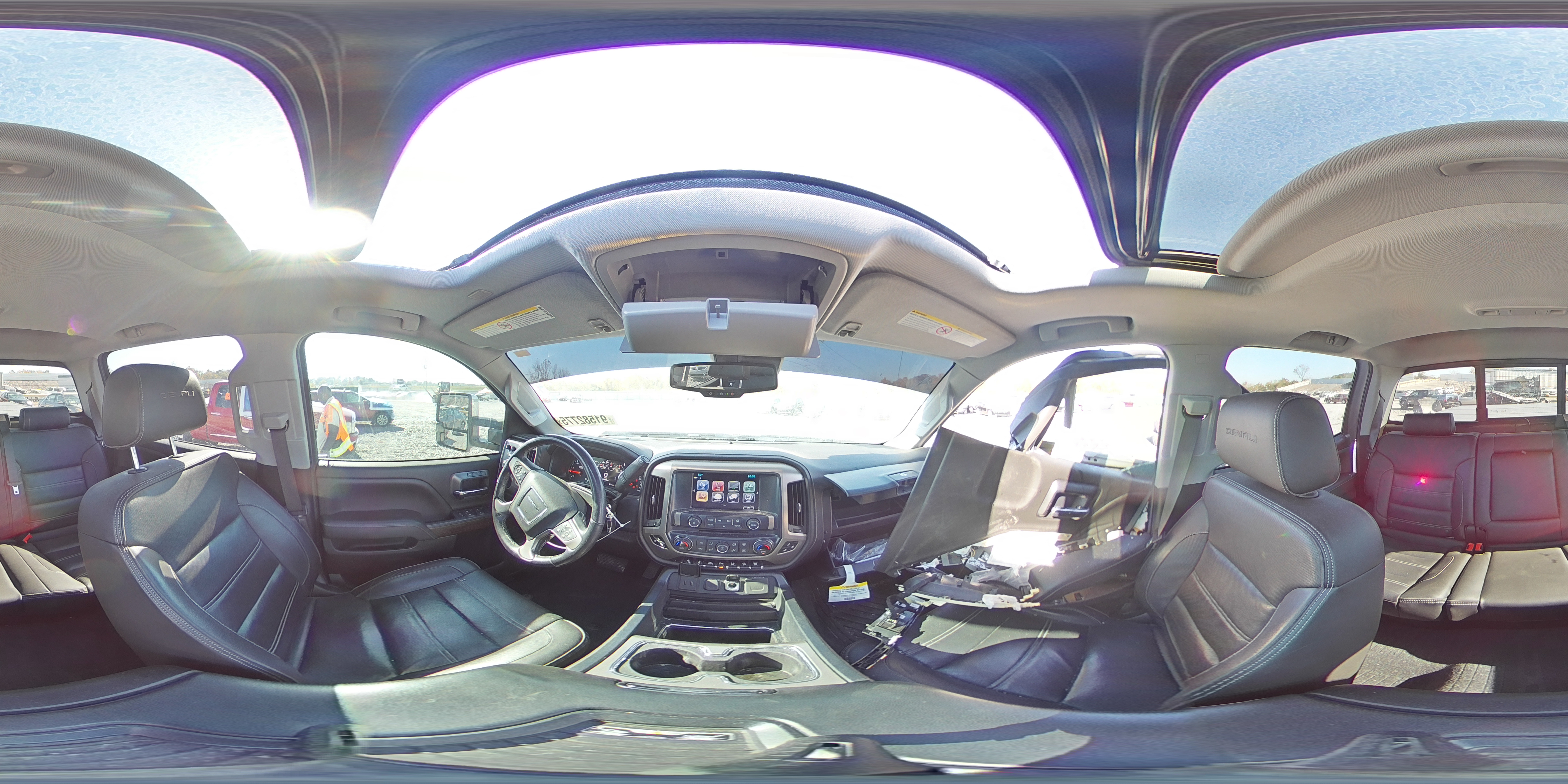 2019 GMC Sierra K2500 Denali VIN: 1GT12SEY1KF251473 Lot: 91582775