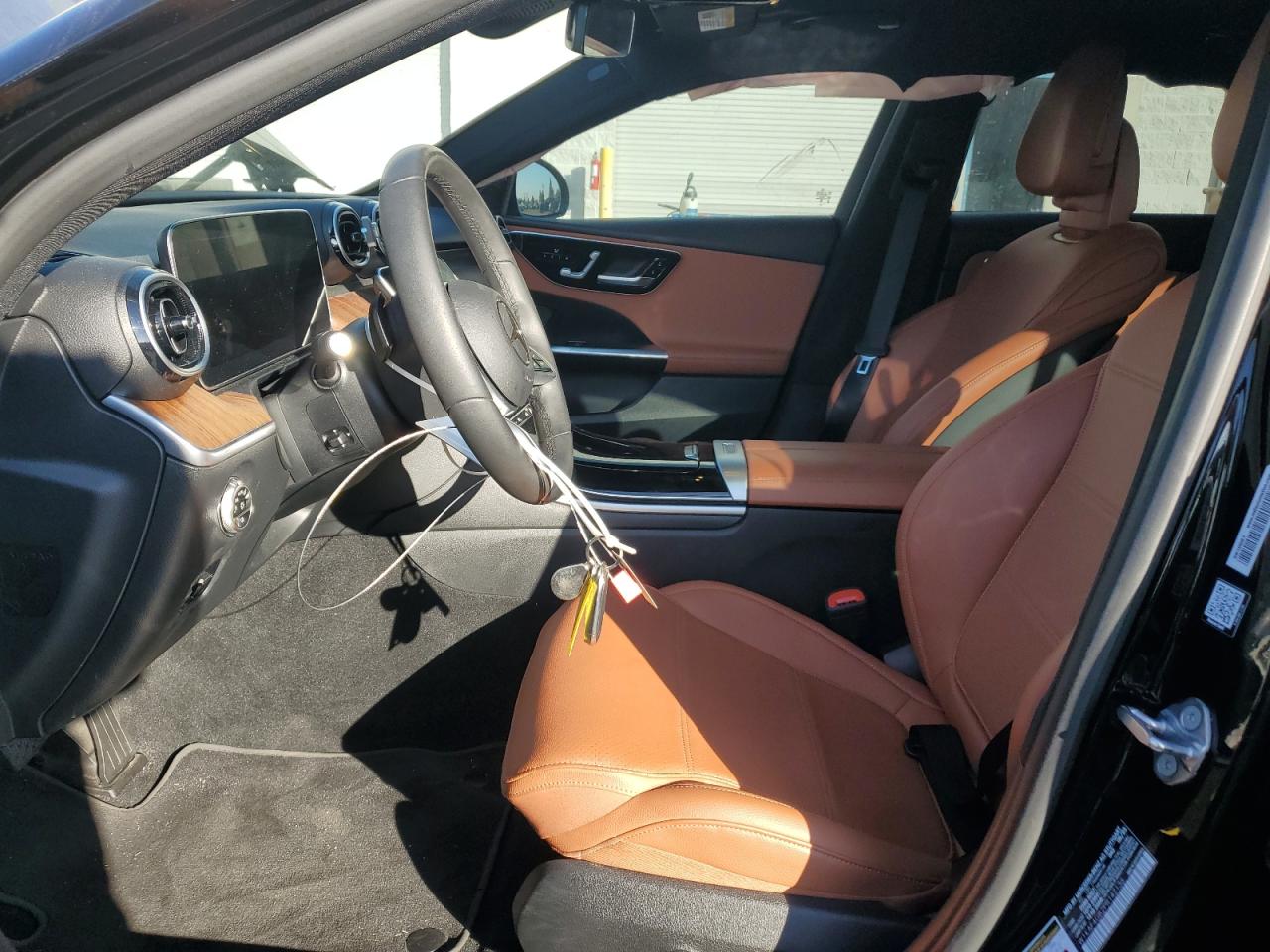 2023 Mercedes-Benz C 300 VIN: W1KAF4GB2PR142136 Lot: 85402555