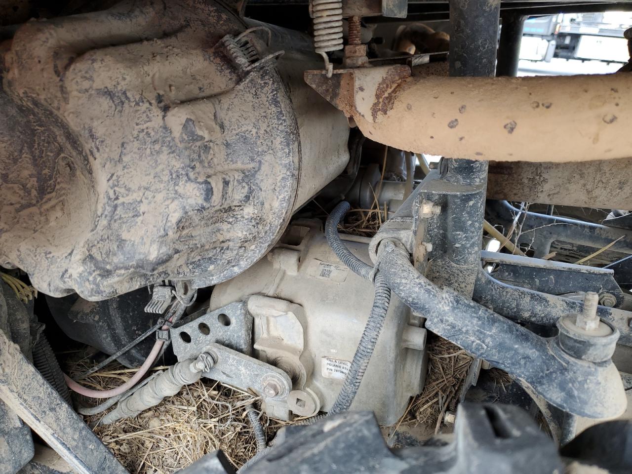 2008 Polaris Ranger Rzr VIN: 4XAVH76A18D636204 Lot: 92669455