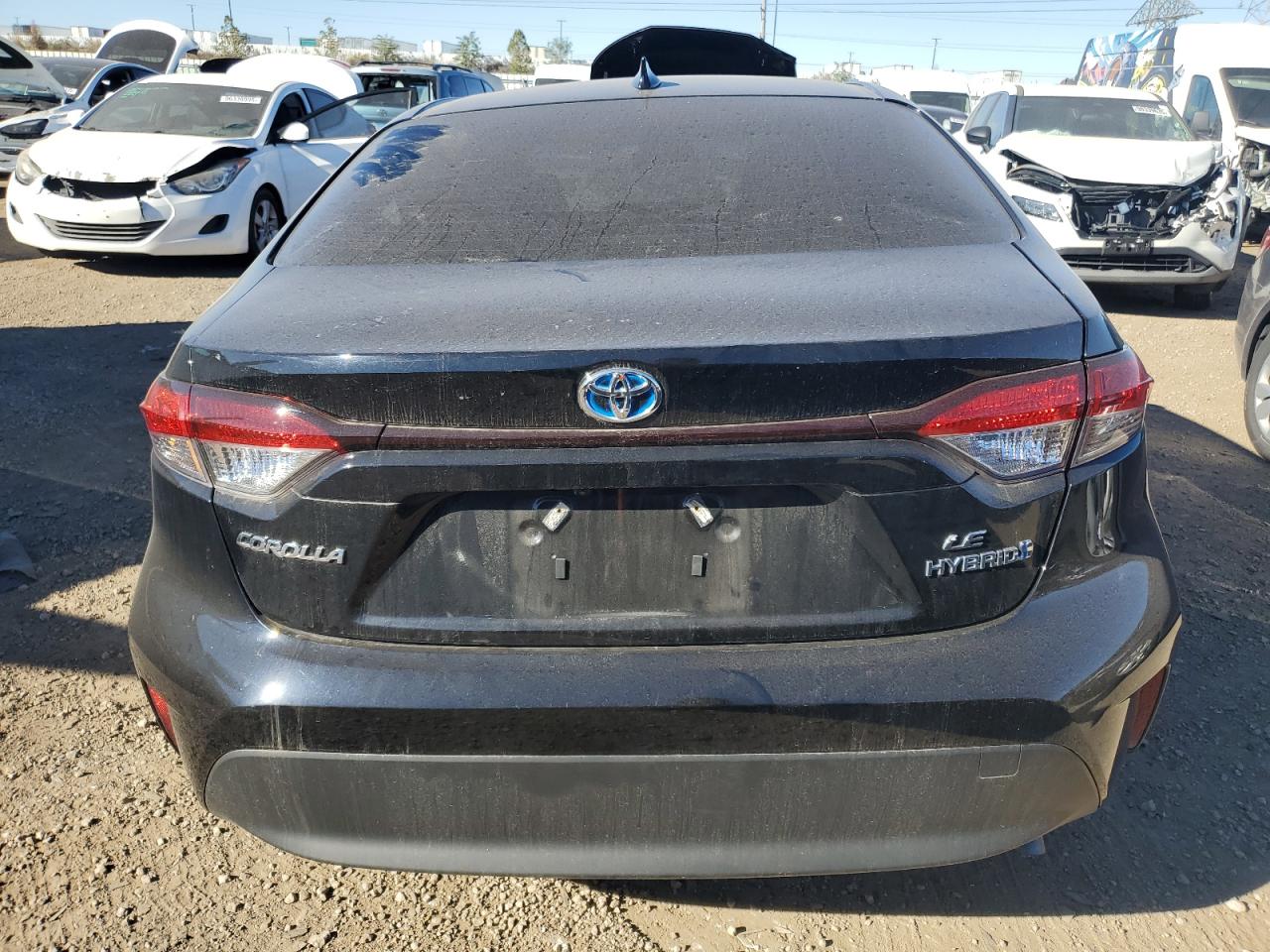 2024 Toyota Corolla Le VIN: JTDBCMFE7R3027413 Lot: 90943495