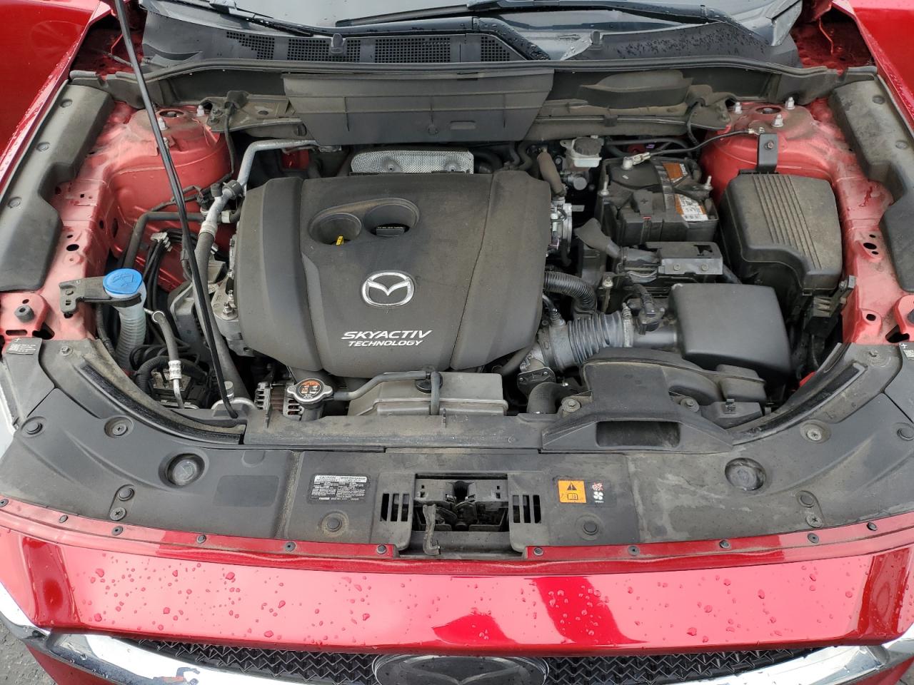 2018 Mazda Cx-5 Grand Touring VIN: JM3KFBDM1J0326074 Lot: 92950325