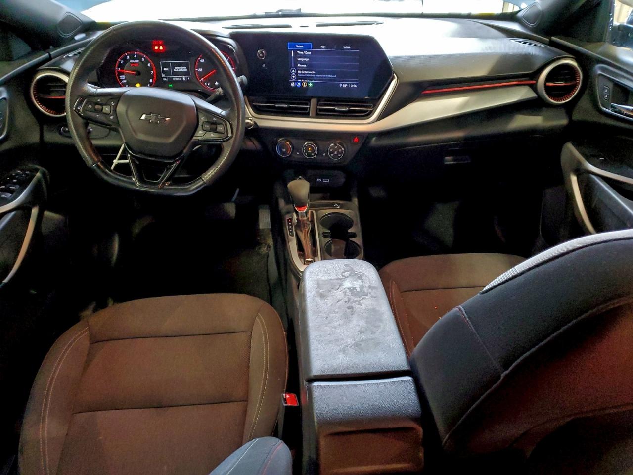 2024 Chevrolet Trax 1Rs VIN: KL77LGE22RC089524 Lot: 93712585