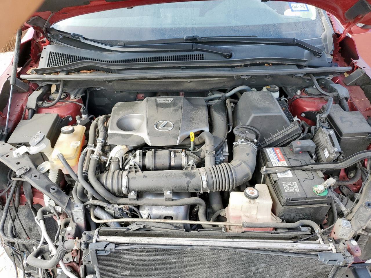 2019 Lexus Nx 300 Base VIN: JTJYARBZ1K2120250 Lot: 93639275