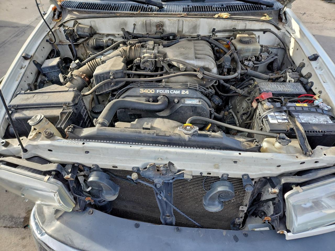 2002 Toyota 4Runner Sr5 VIN: JT3HN86R620384401 Lot: 94721885