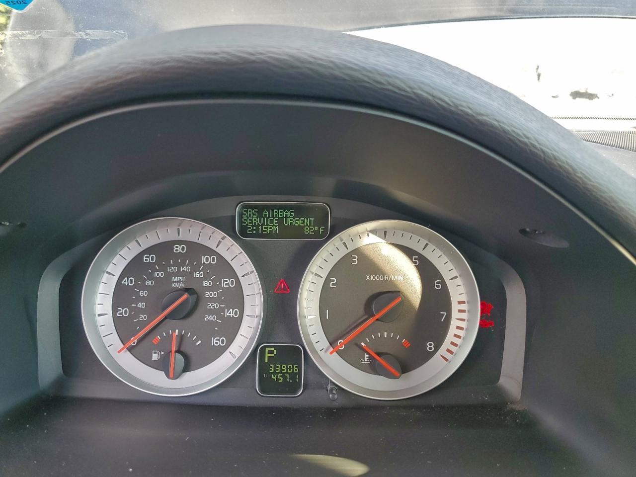 2012 Volvo C70 T5 VIN: YV1672MC2CJ127122 Lot: 94514255