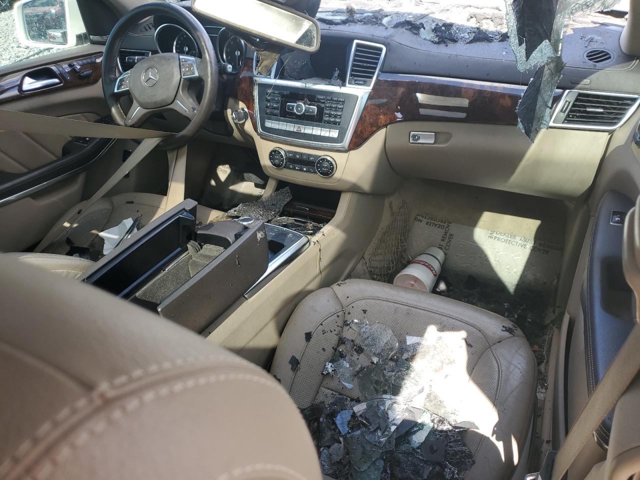 2015 Mercedes-Benz Gl 550 4Matic VIN: 4JGDF7DE1FA498951 Lot: 91496875