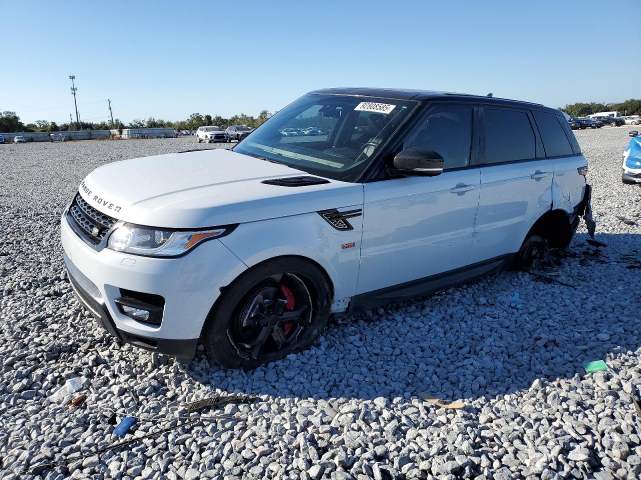 2016 Land Rover Range Rover Sport Sc