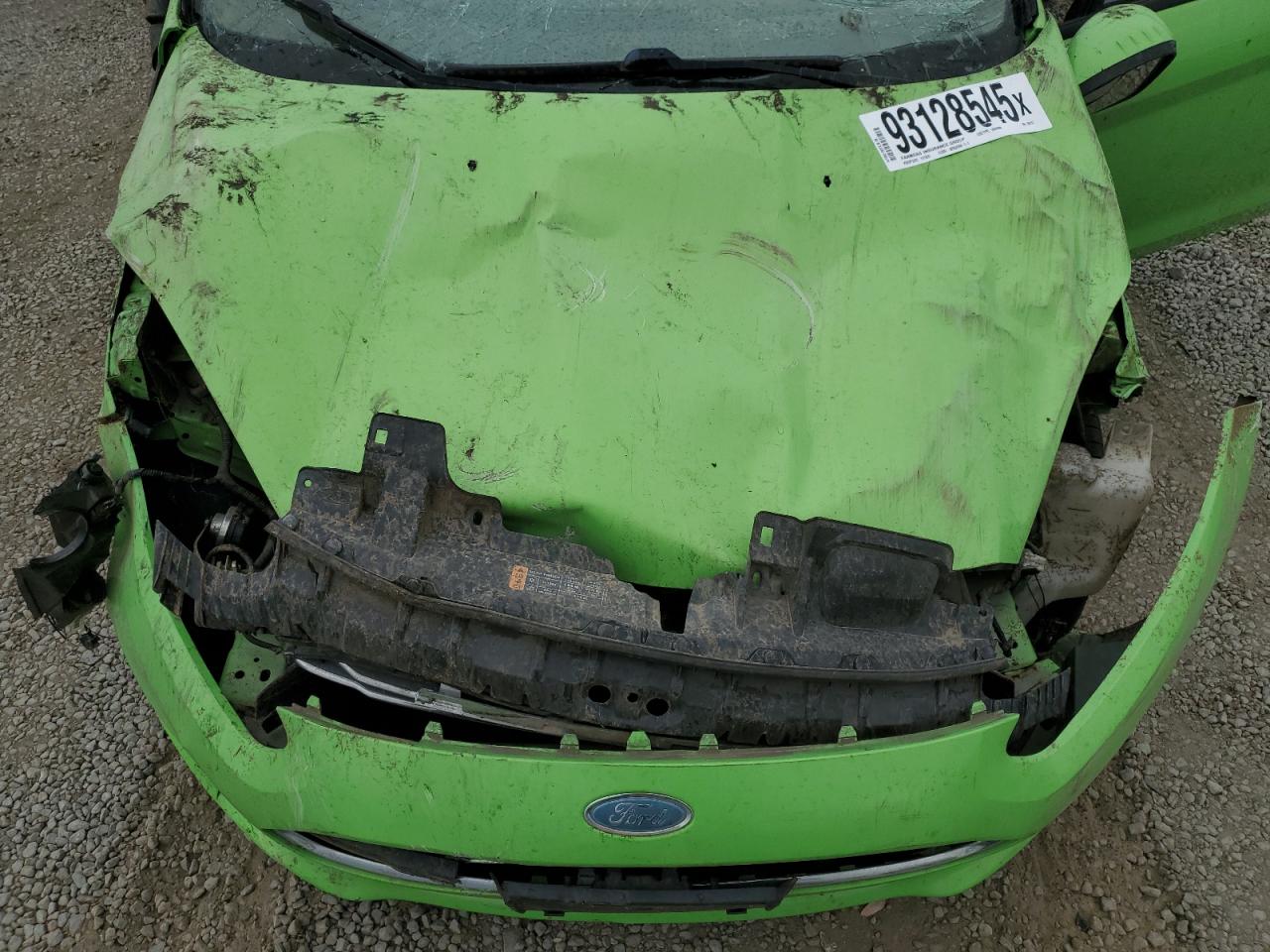 2014 Ford Fiesta Se VIN: 3FADP4BJ6EM196112 Lot: 93128545