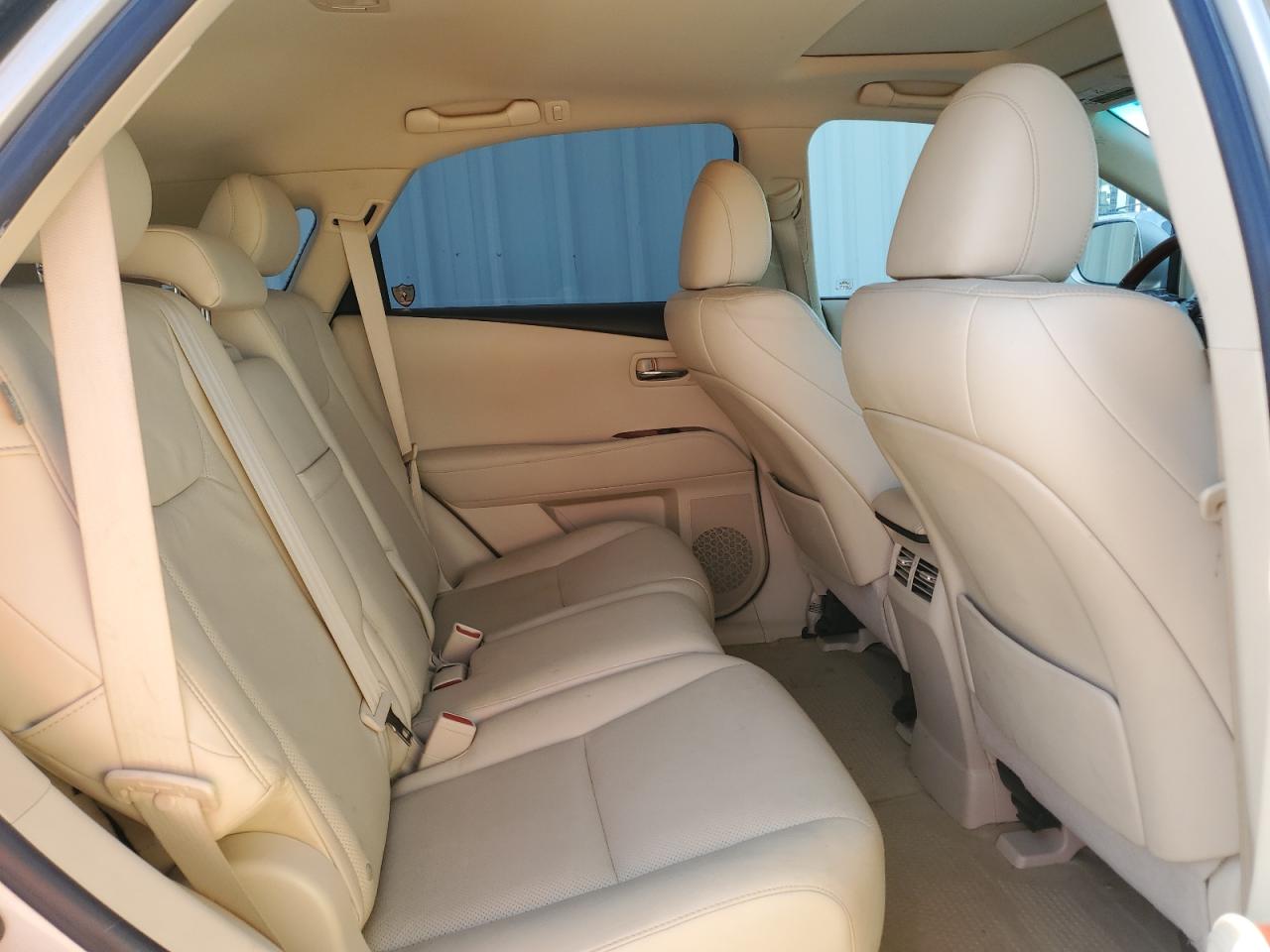 2011 Lexus Rx 350 VIN: JTJZK1BAXB2003781 Lot: 91374045
