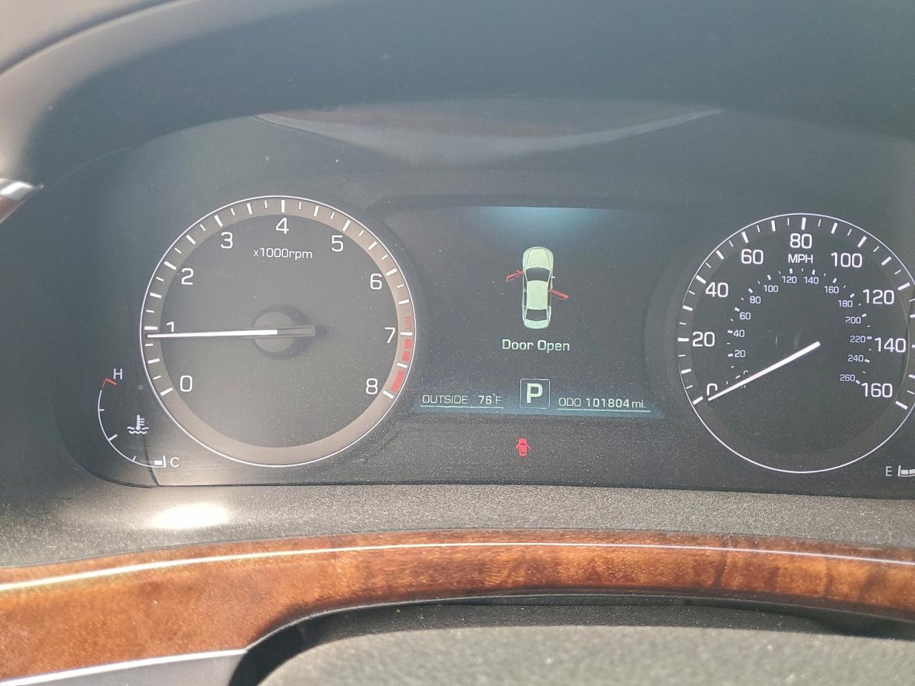 2014 Hyundai Equus Signature VIN: KMHGH4JH2EU087544 Lot: 93011345