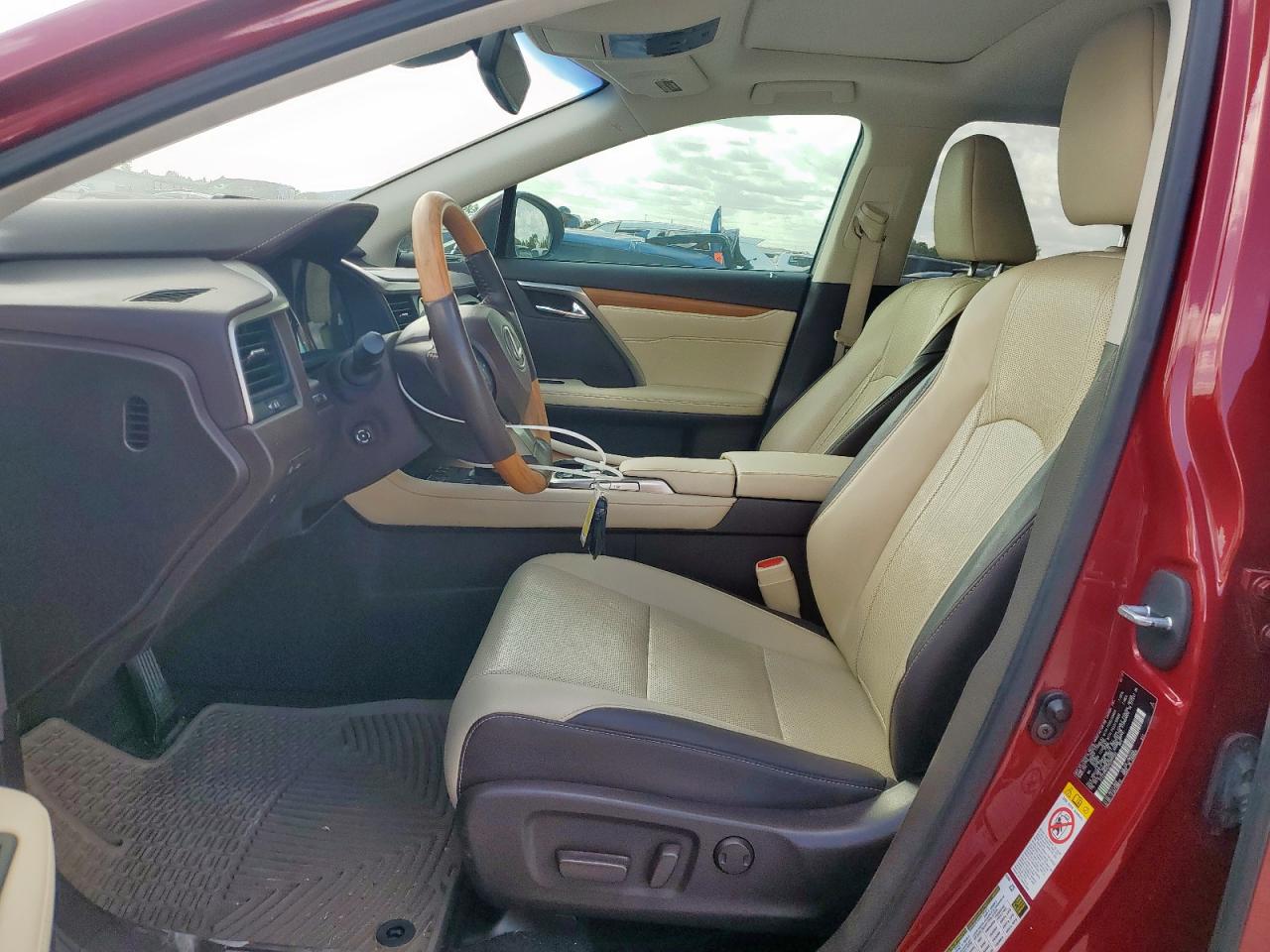 2017 Lexus Rx 350 Base VIN: 2T2ZZMCA2HC086403 Lot: 91311285