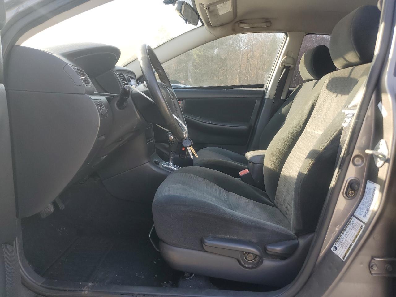 2005 Toyota Corolla Ce VIN: 1NXBR32E65Z345313 Lot: 93255715