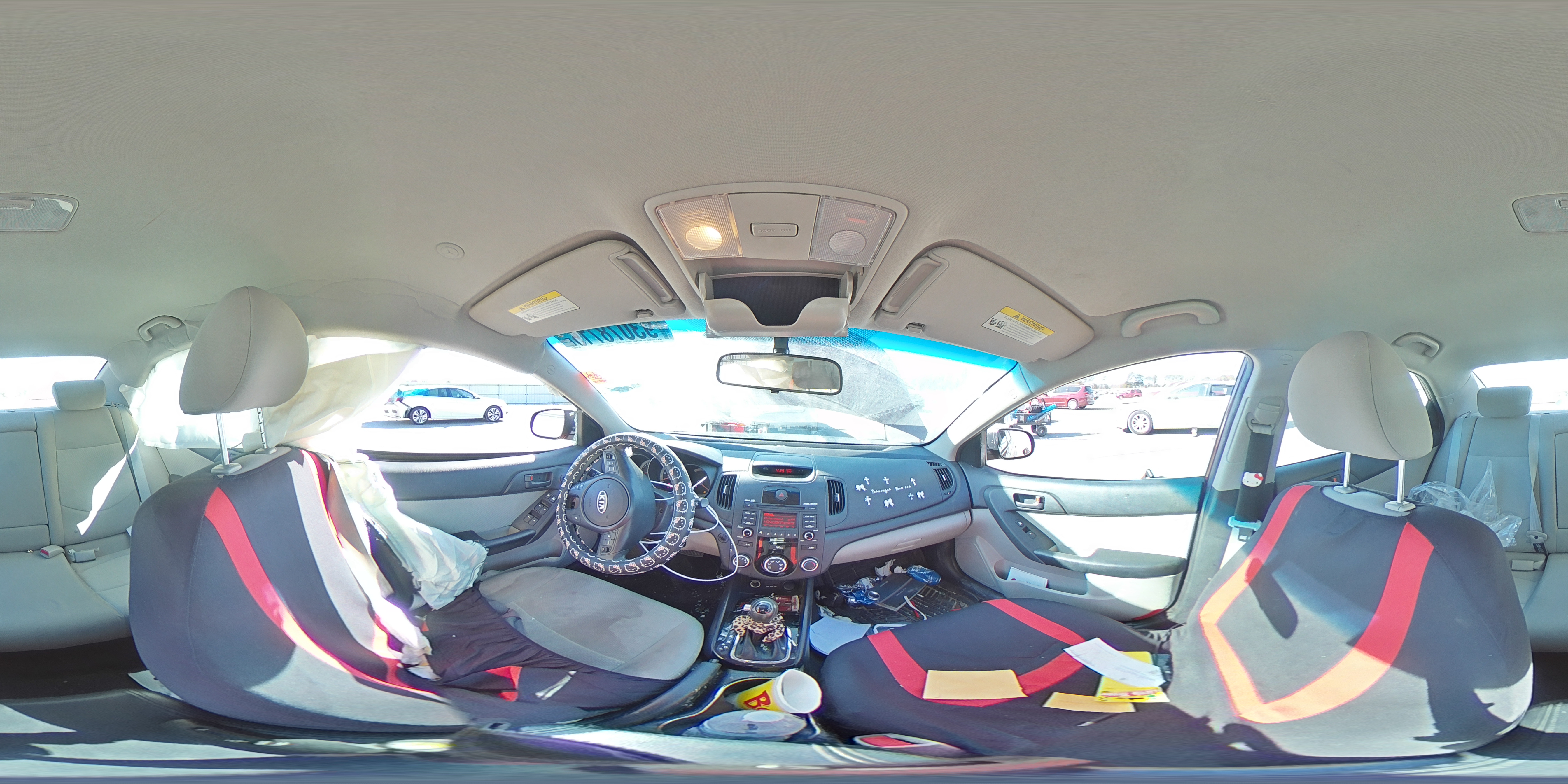 2011 Kia Forte Ex VIN: KNAFU4A25B5420734 Lot: 93078715