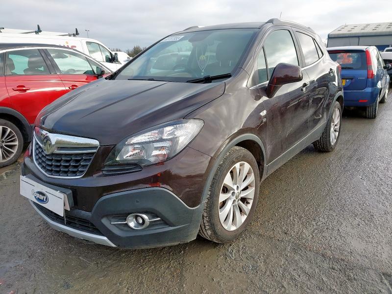 2015 VAUXHALL MOKKA 1.4T SE 5DR AUTO for sale at Copart SANDWICH