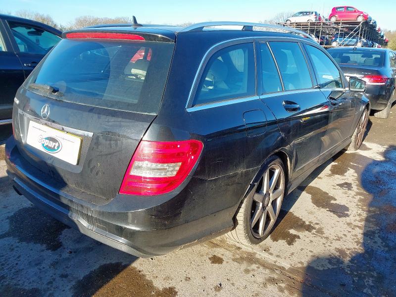 2012 MERCEDES-BENZ C CLASS C250 BLUEEFFICIENCY SPORT 5DR AUTO