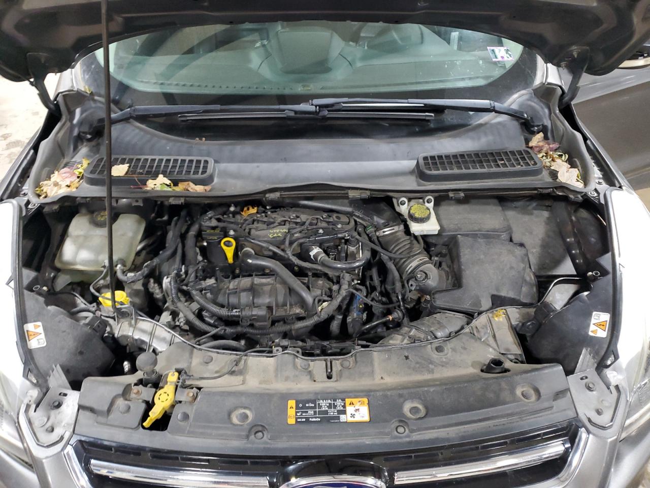 2014 Ford Escape Titanium VIN: 1FMCU9JX1EUD55451 Lot: 92426525