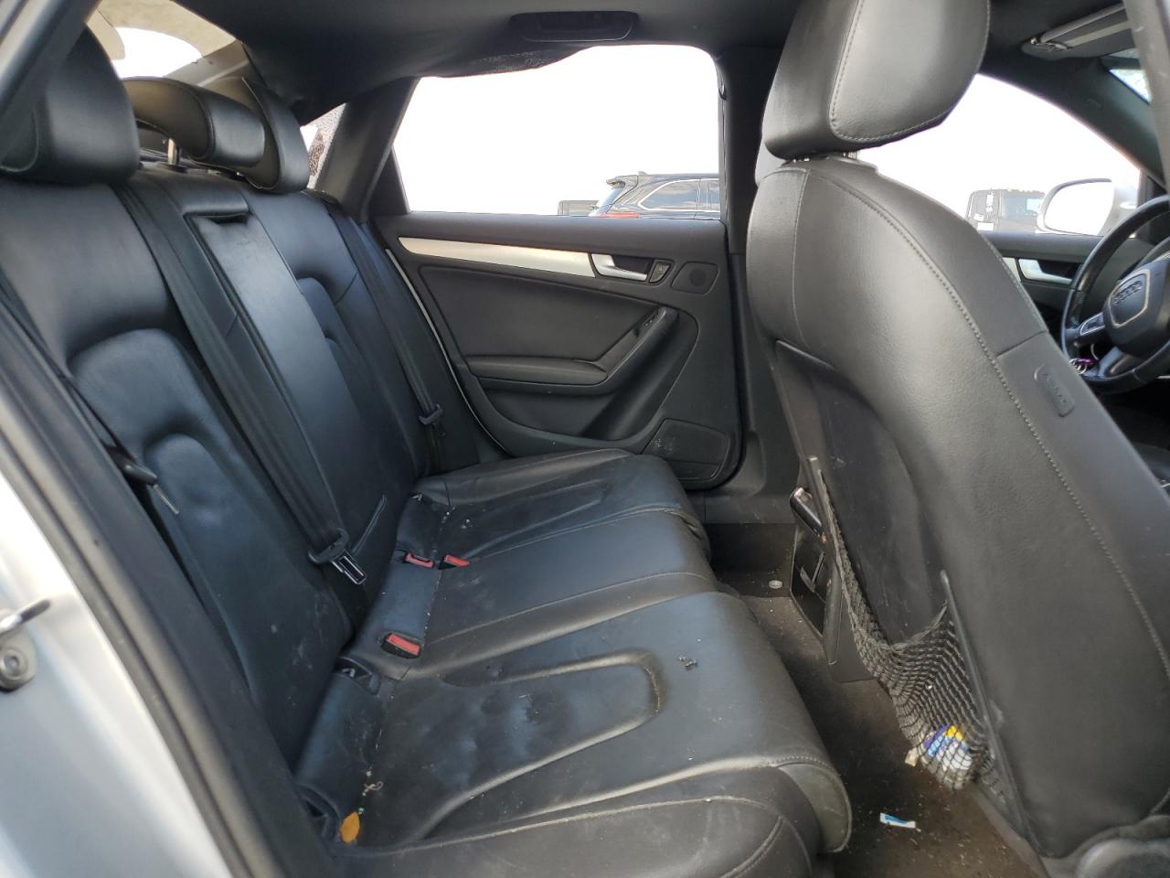 2012 Audi A4 Premium Plus VIN: WAUHFAFL3CA033160 Lot: 92205335